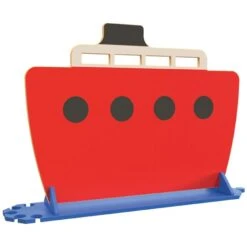 Red Boat Room Divider