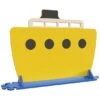 Yellow Boat Room Divider