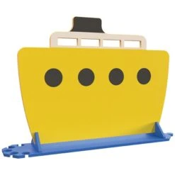 Yellow Boat Room Divider