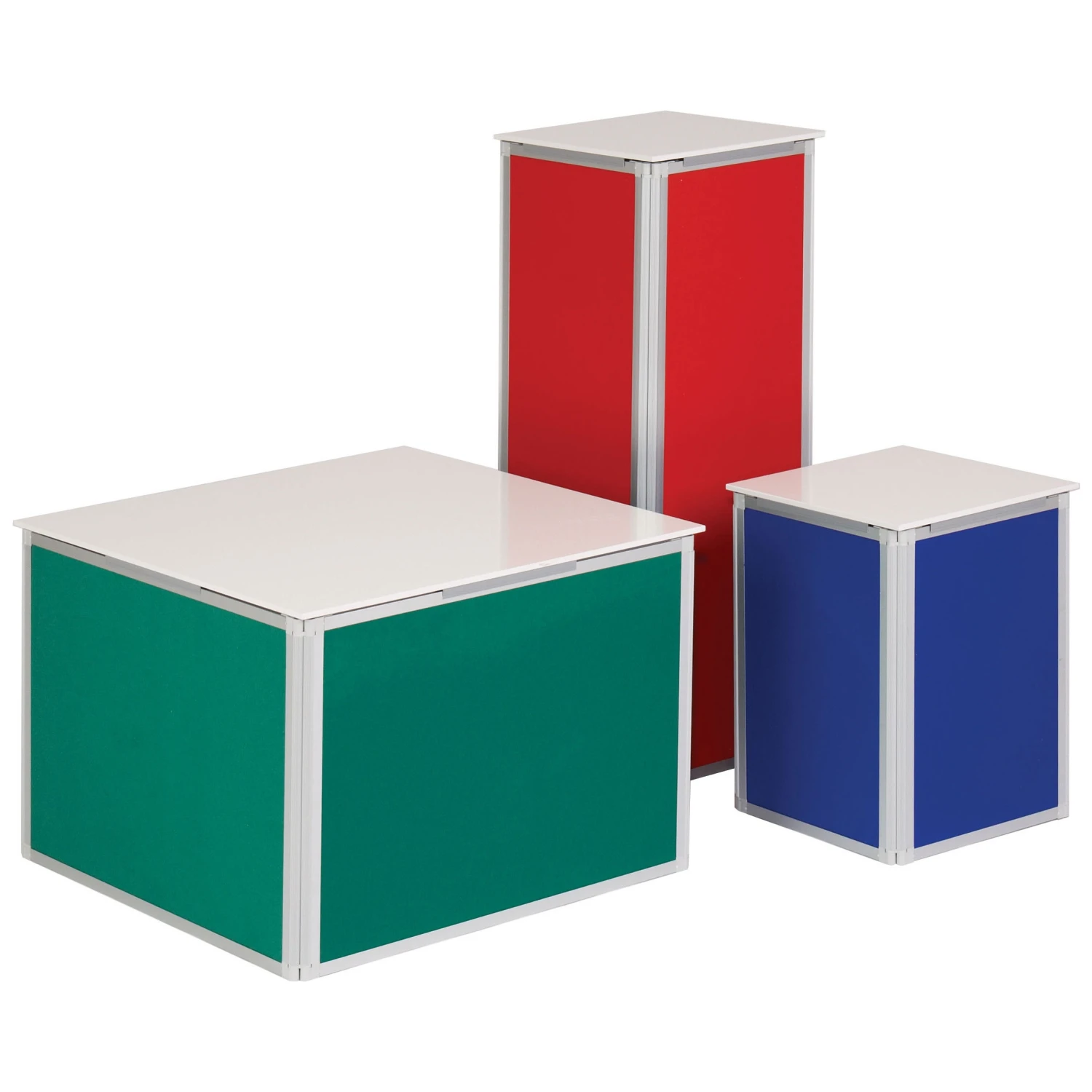 Busyfold Heavy Duty Display Plinths 1 Busyfold Heavy Duty Display Plinths