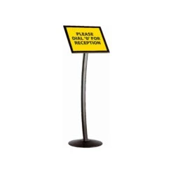 Busygrip Black Poster Stands