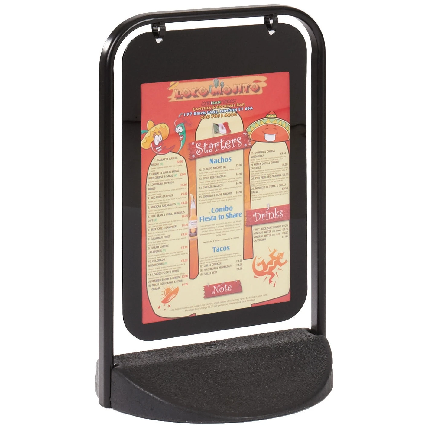 Swinging Pavement Signs 1 Swinging Pavement Signs