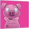 Pin Panelz Primary Graphics Alfie Pig Noticeboards