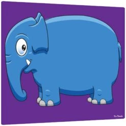 Pin Panelz Primary Graphics Elephant Noticeboards