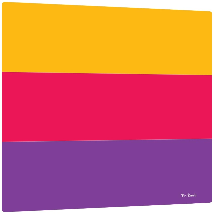 Pin Panelz Horizontal Stripes Noticeboards 1 Pin Panelz Horizontal Stripes Noticeboards