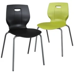 Geo Premium 4 Leg Stacking Classroom Chair