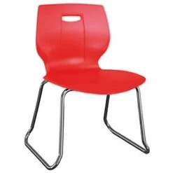Scholar Premium Skid Base Chair