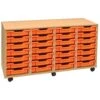 4Store 28 Tray Shallow Storage Unit