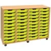 4Store 40 Tray Shallow Storage Unit