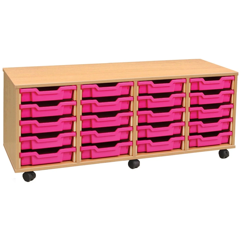 4Store 20 Tray Shallow Storage Unit 1 4Store 20 Tray Shallow Storage Unit