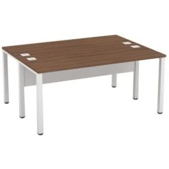 Presence Compact Rectangular Double Bench Desks