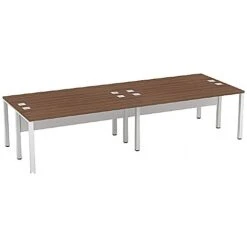 Presence Rectangular Compact Quad Bench