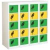 Premium Personal Effects 20 Door Lockers