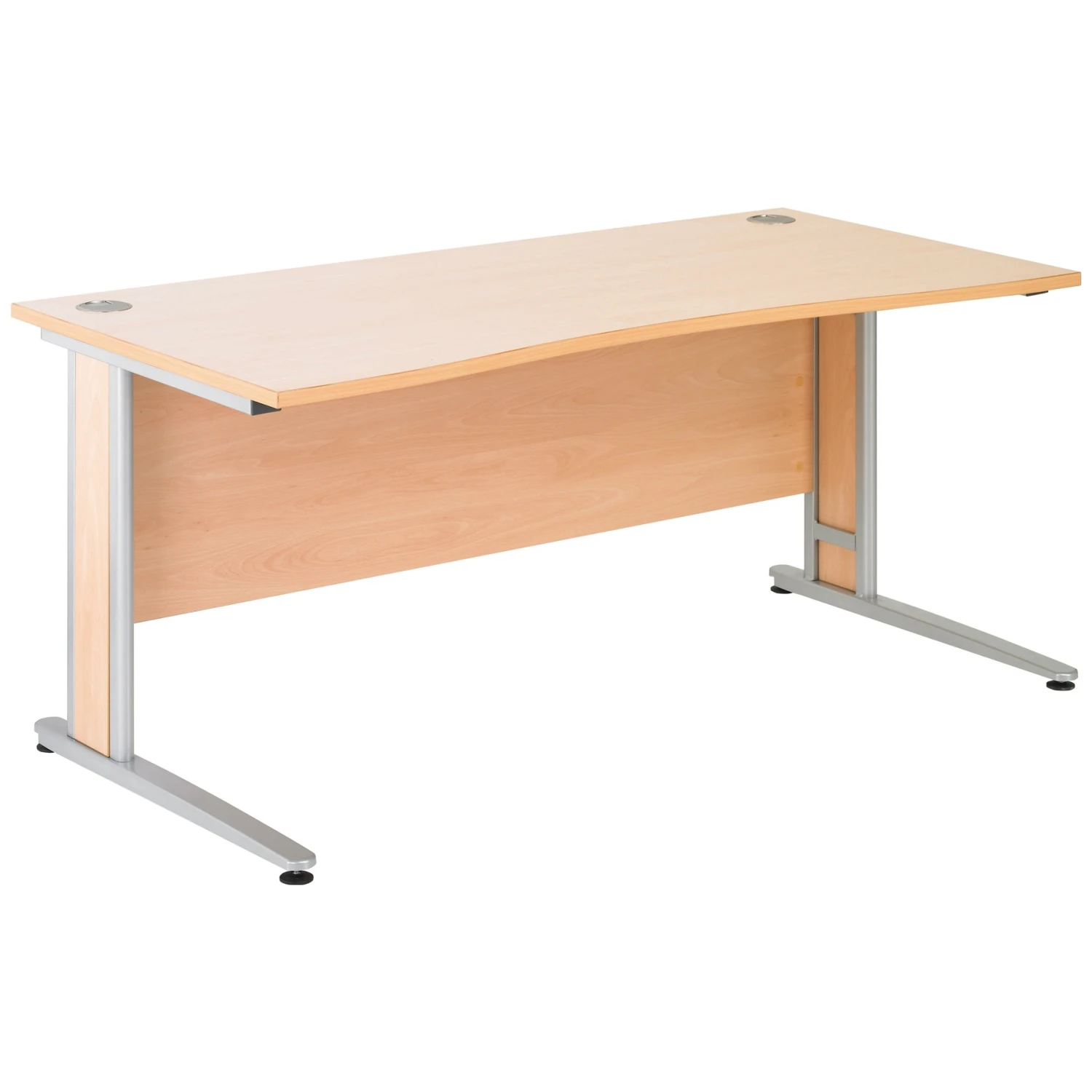 Gravity Deluxe Double Wave Cantilever Desk 1 Gravity Deluxe Double Wave Cantilever Desk
