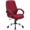 Comfort Fabric Manager Chairs