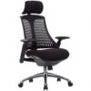 Flash Ergonomic Task Chair With Headrest