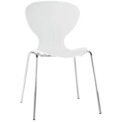 Curve Polypropylene Bistro Chair