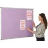 ColourPlus Aluminium Framed Felt Noticeboards