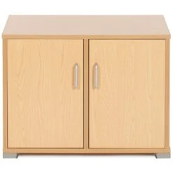 Bubblegum 2 Bay Low Level Cupboard