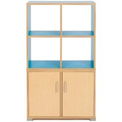Bubblegum 4 Cube Room Divider Unit