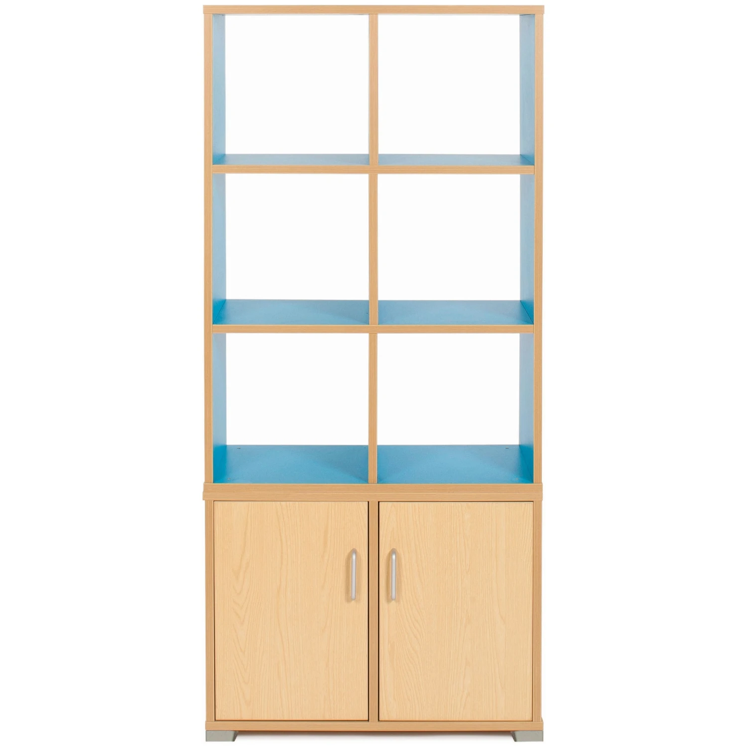 Bubblegum 6 Cube Vertical Room Divider Unit 1 Bubblegum 6 Cube Vertical Room Divider Unit