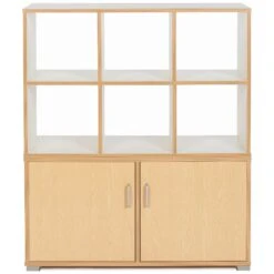 Bubblegum 6 Cube Horizontal Room Divider Unit