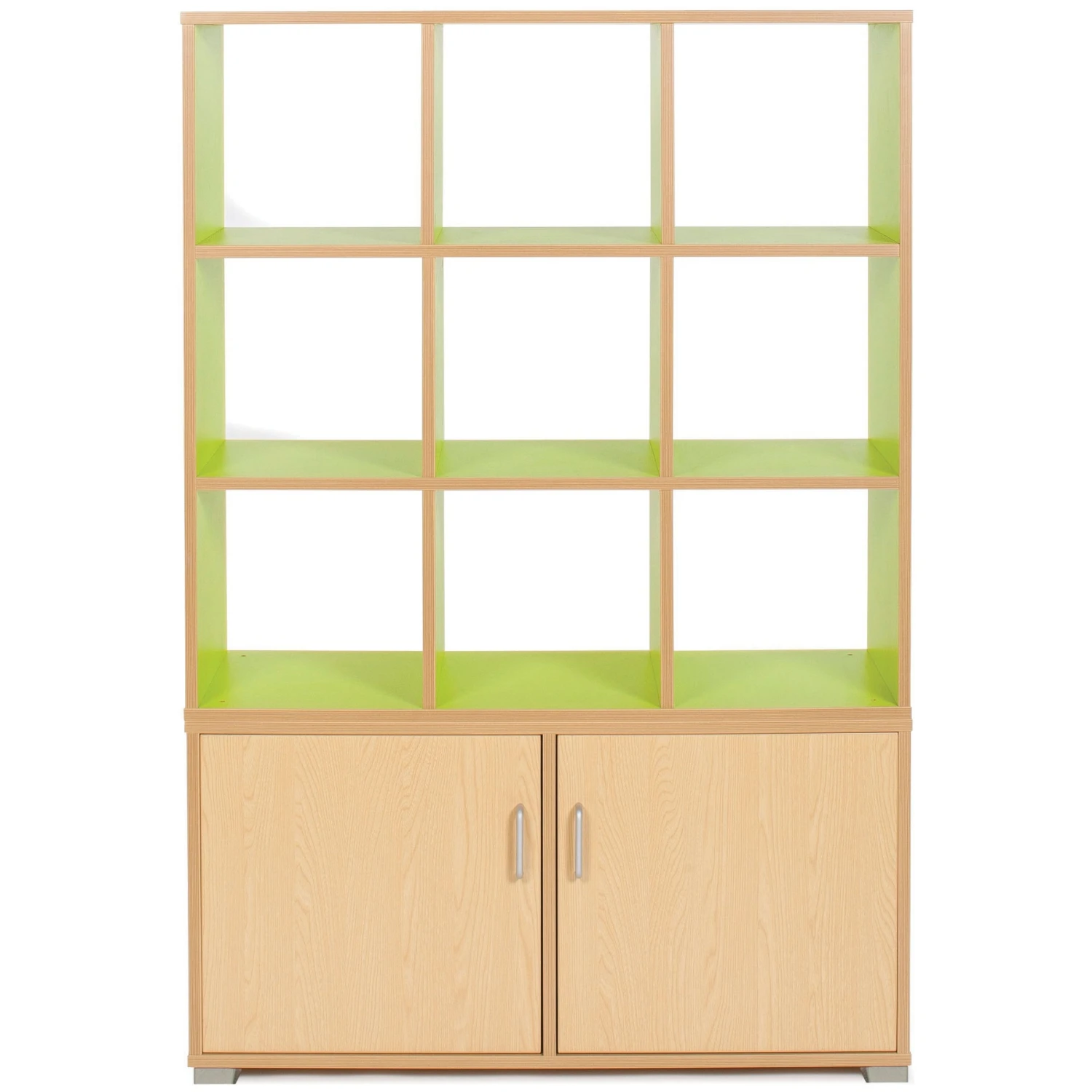 Bubblegum 9 Cube Room Divider Unit 1 Bubblegum 9 Cube Room Divider Unit