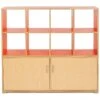 Bubblegum 8 Cube Room Divider Unit