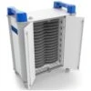 TabCabby 32H Compact - 32 Horizontal Tablet Store & Charging Trolley