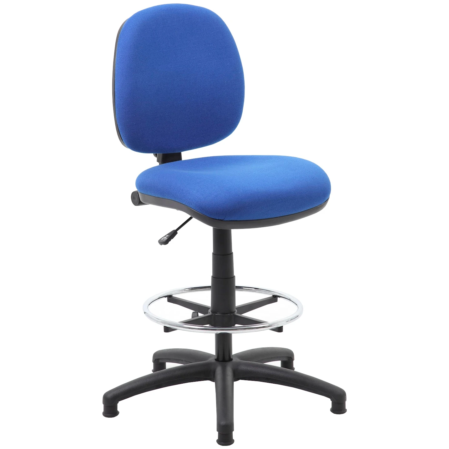 Comfort Fabric Draughtsman Chairs 1 Comfort Fabric Draughtsman Chairs