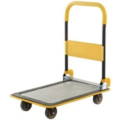 Deluxe Folding Platform Trolleys