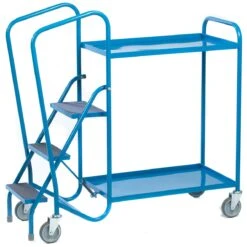 Spring Loaded Order Picking Trolleys