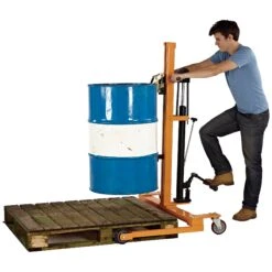 Pallet Width Drum Handler II