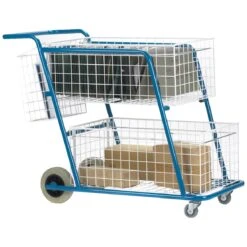 Mail Distribution Trolleys