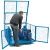 Security Cage With Lift Up Lid