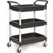 Deep 3 Shelf Tub Trolley