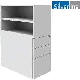 Silverline Freedom G3 Bookcase Pedestals 1 Silverline Freedom G3 Bookcase Pedestals