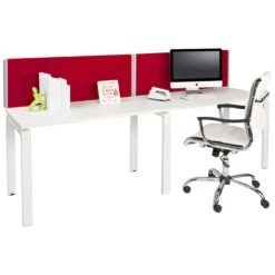 Next Day Layton Rectangular Desktop Screens