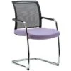 Pledge Jib Lite Mesh Back Cantilever Visitor Chair