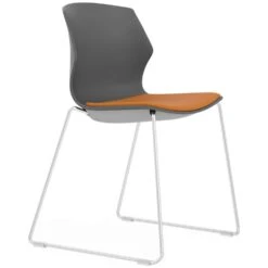 Pledge Pimlico Sled Base Conference Chairs