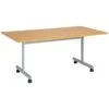 Commerce II Rectangular Flip Top Tables