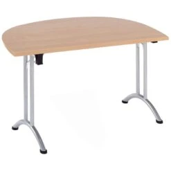 Commerce II Semi Circular Folding Tables