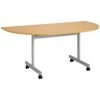 Commerce II Semi Circular Flip Top Tables