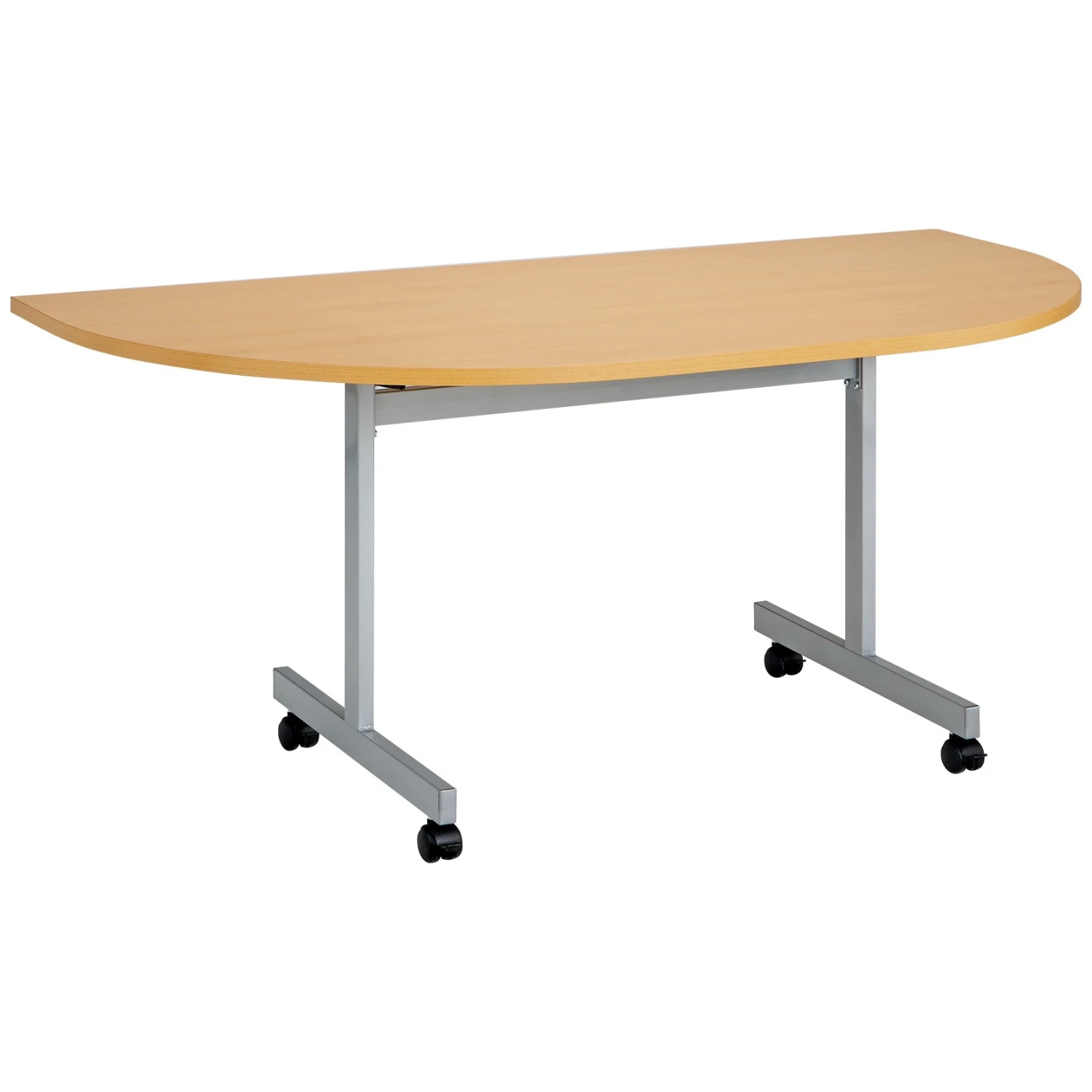 Commerce II Semi Circular Flip Top Tables 1 Commerce II Semi Circular Flip Top Tables