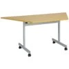 Commerce II Trapezoidal Flip Top Tables