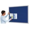 Eco-Friendly Aluminium Effect Frame Noticeboards