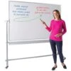 Write-On Revolving Whiteboard