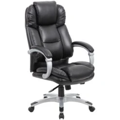 Aston Synchronous Bonded Leather Manager Chair