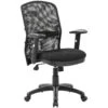Cologne Mesh Manager Chair