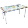 Gopak™ World Map Folding Activity Tables
